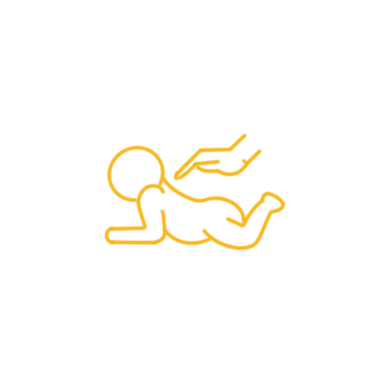 Icoon babymassage