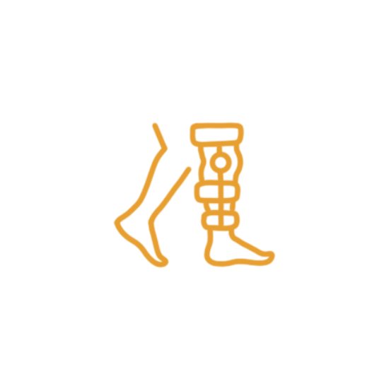 Icoon orthopedische en sportkinesitherapie